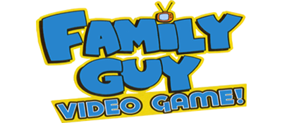 Family Guy logo for Playstation 2